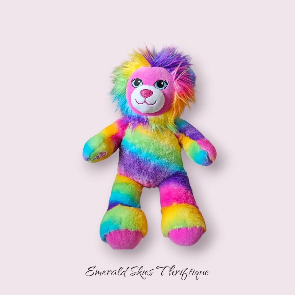 Build a bear color craze lion‎ plush- Last Chance